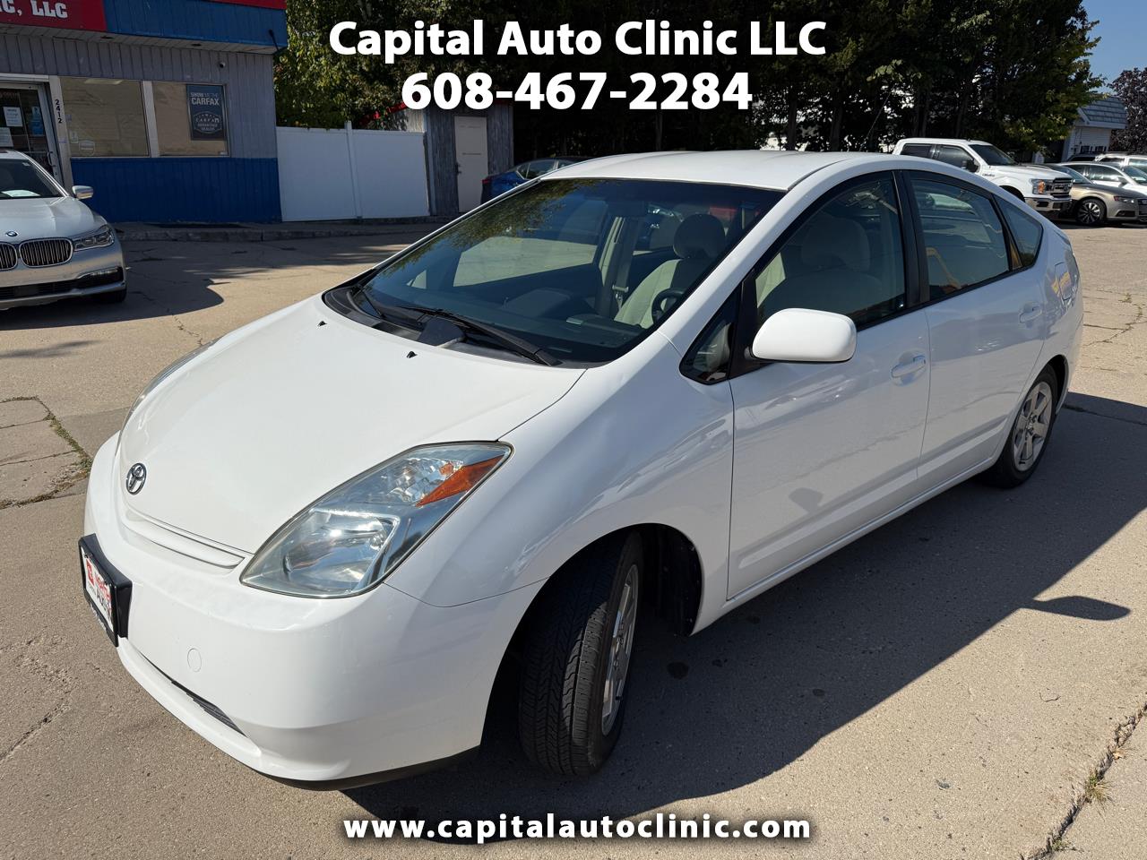 2004 Toyota Prius 5dr HB (Natl)