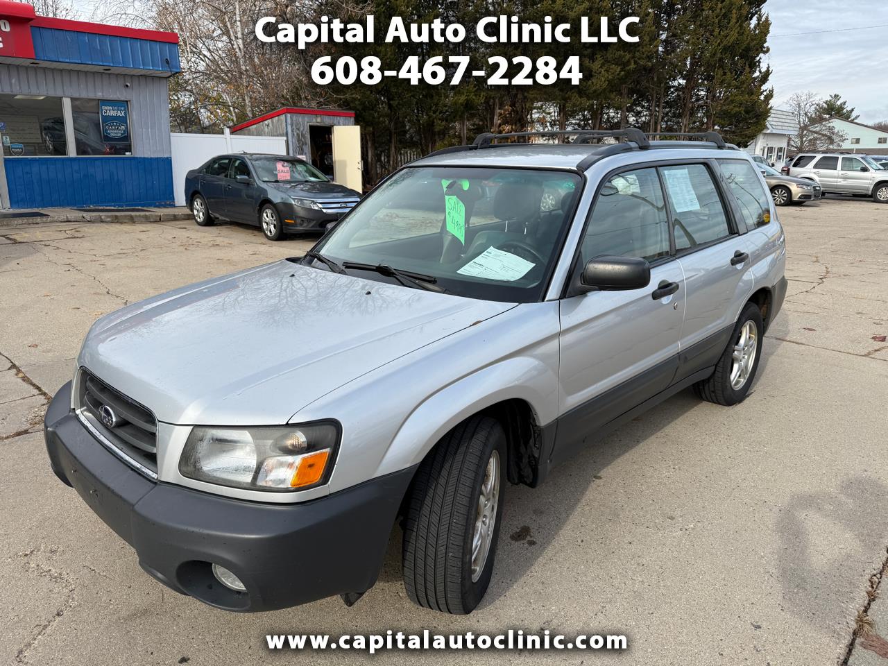 2005 Subaru Forester (Natl) 4dr 2.5 X Auto