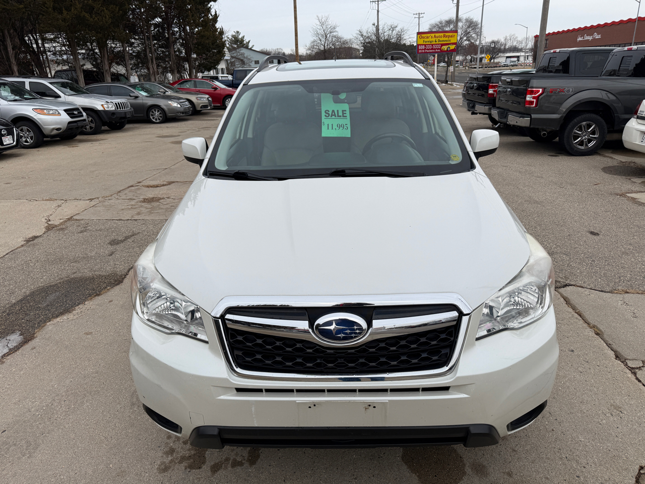 Subaru Forester 4dr Auto 2.5i Limited PZEV 2014