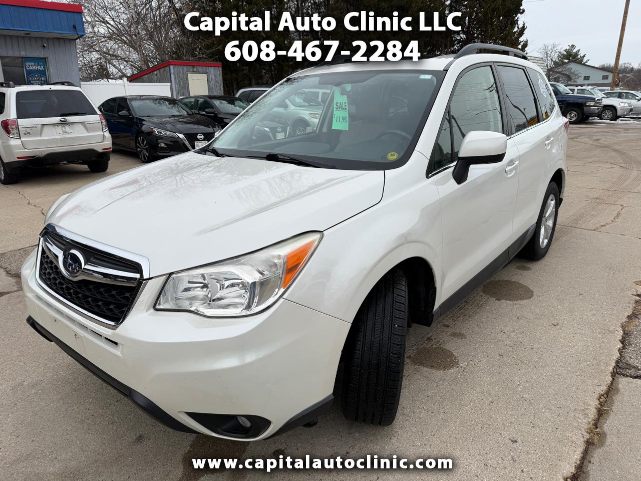 2014 Subaru Forester 4dr Auto 2.5i Limited PZEV