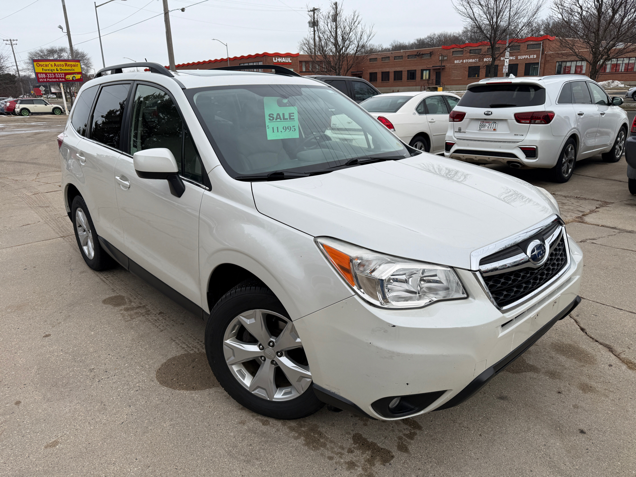 Subaru Forester 4dr Auto 2.5i Limited PZEV 2014