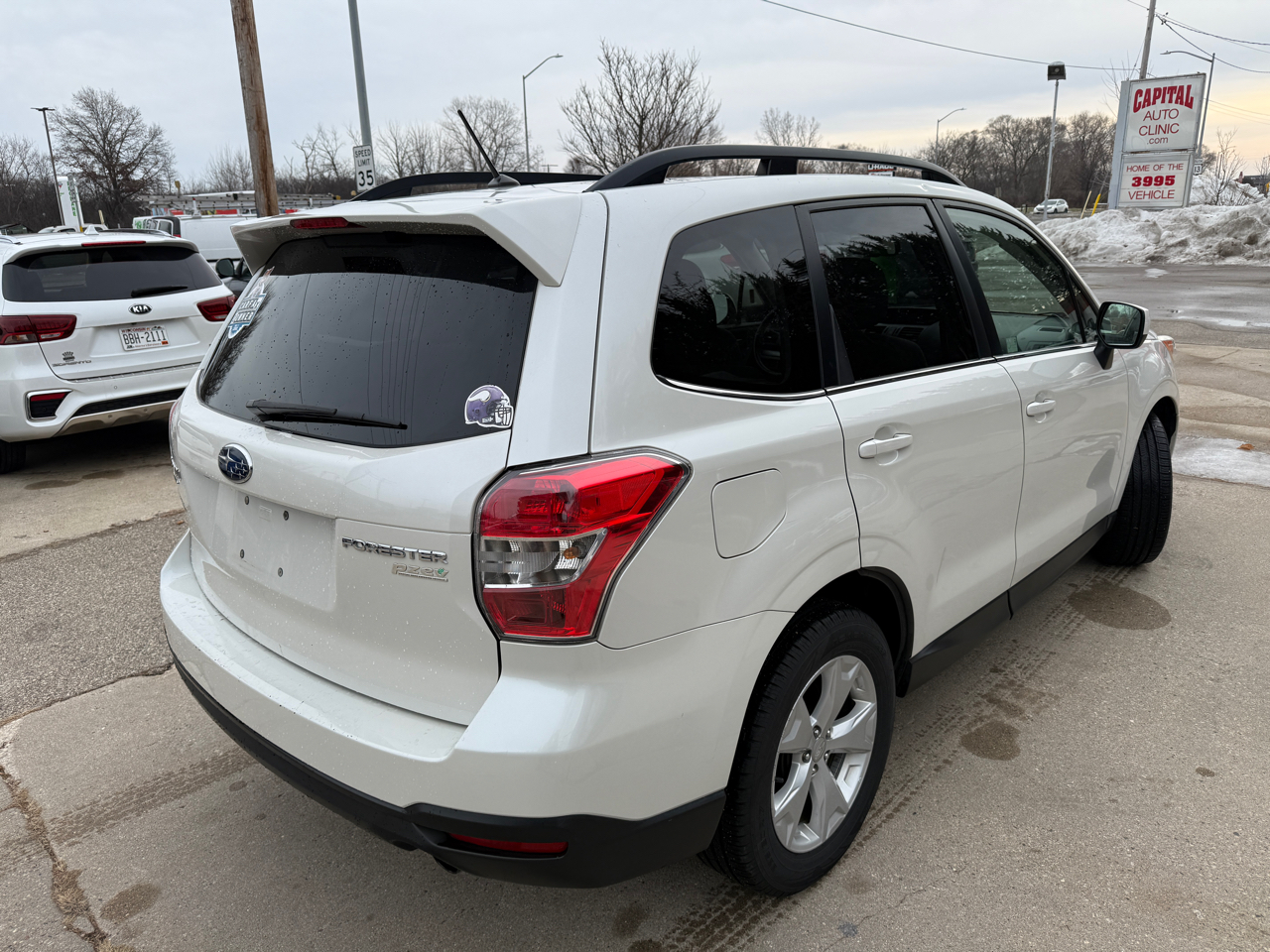 Subaru Forester 4dr Auto 2.5i Limited PZEV 2014