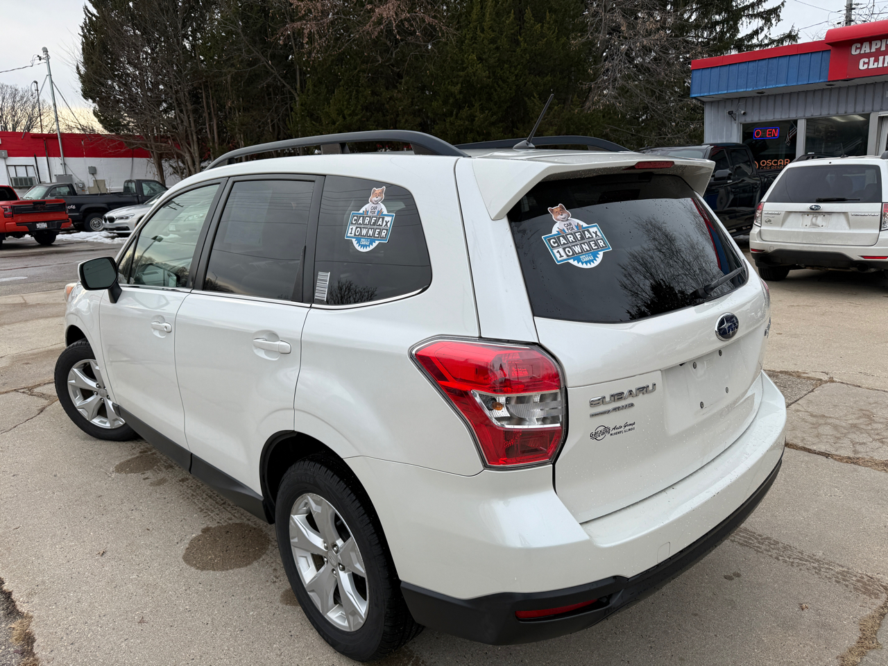 Subaru Forester 4dr Auto 2.5i Limited PZEV 2014