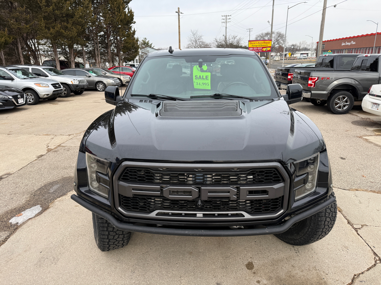 Ford F-150 Raptor 4WD SuperCrew 5.5' Box 2019