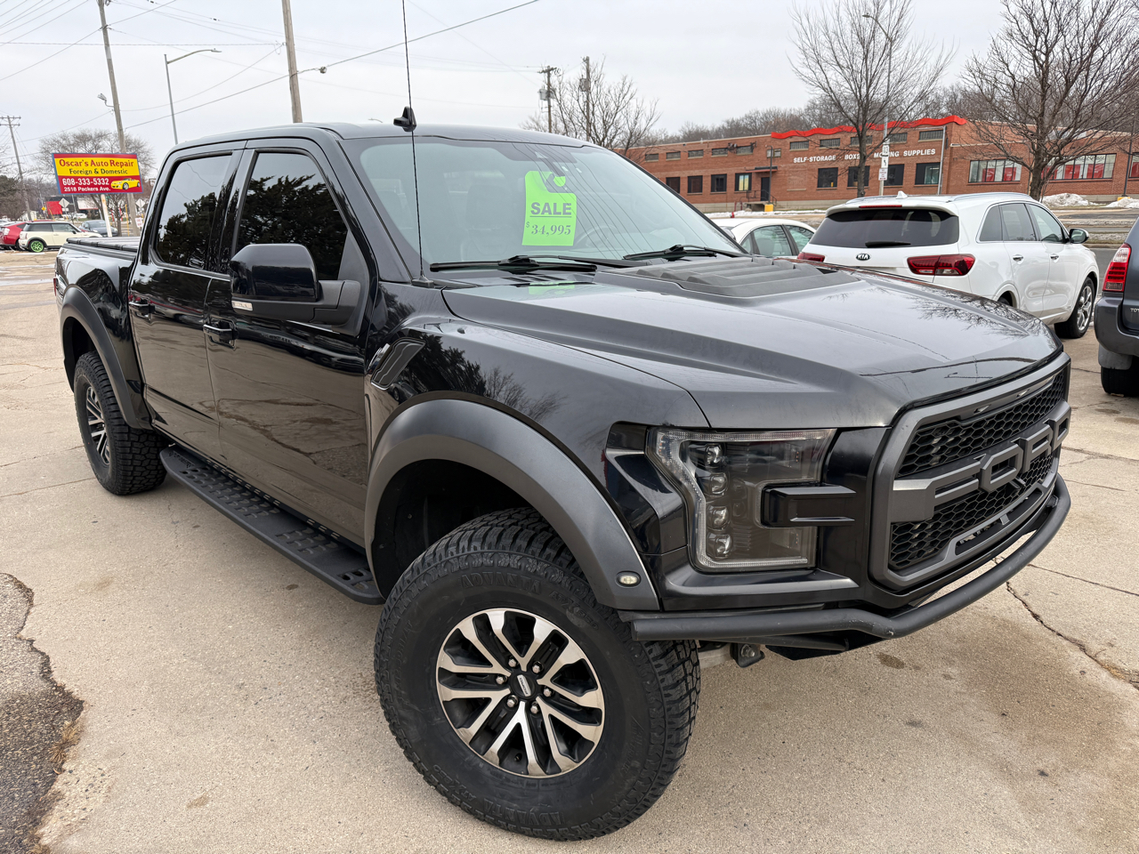 Ford F-150 Raptor 4WD SuperCrew 5.5' Box 2019