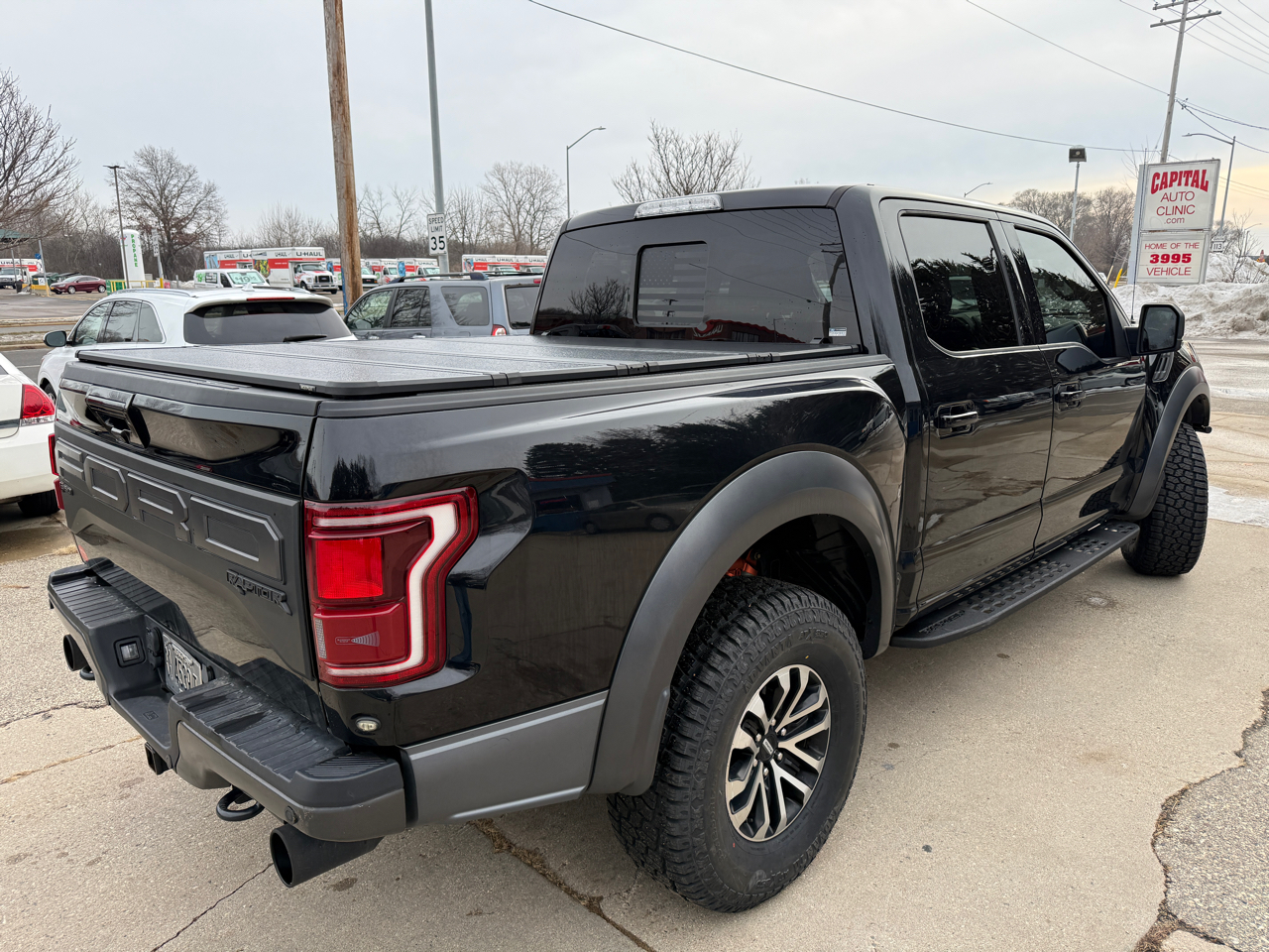 Ford F-150 Raptor 4WD SuperCrew 5.5' Box 2019