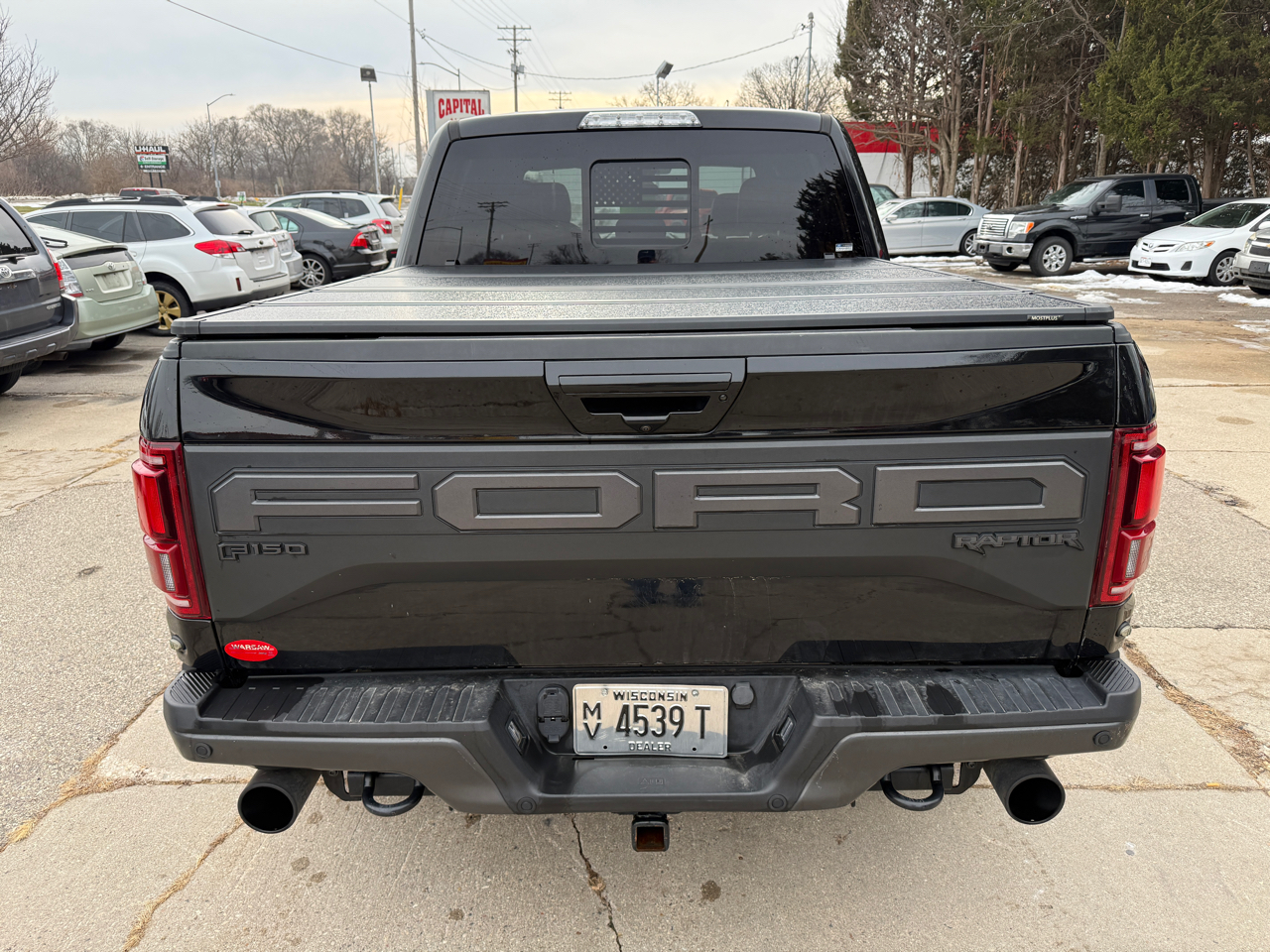 Ford F-150 Raptor 4WD SuperCrew 5.5' Box 2019