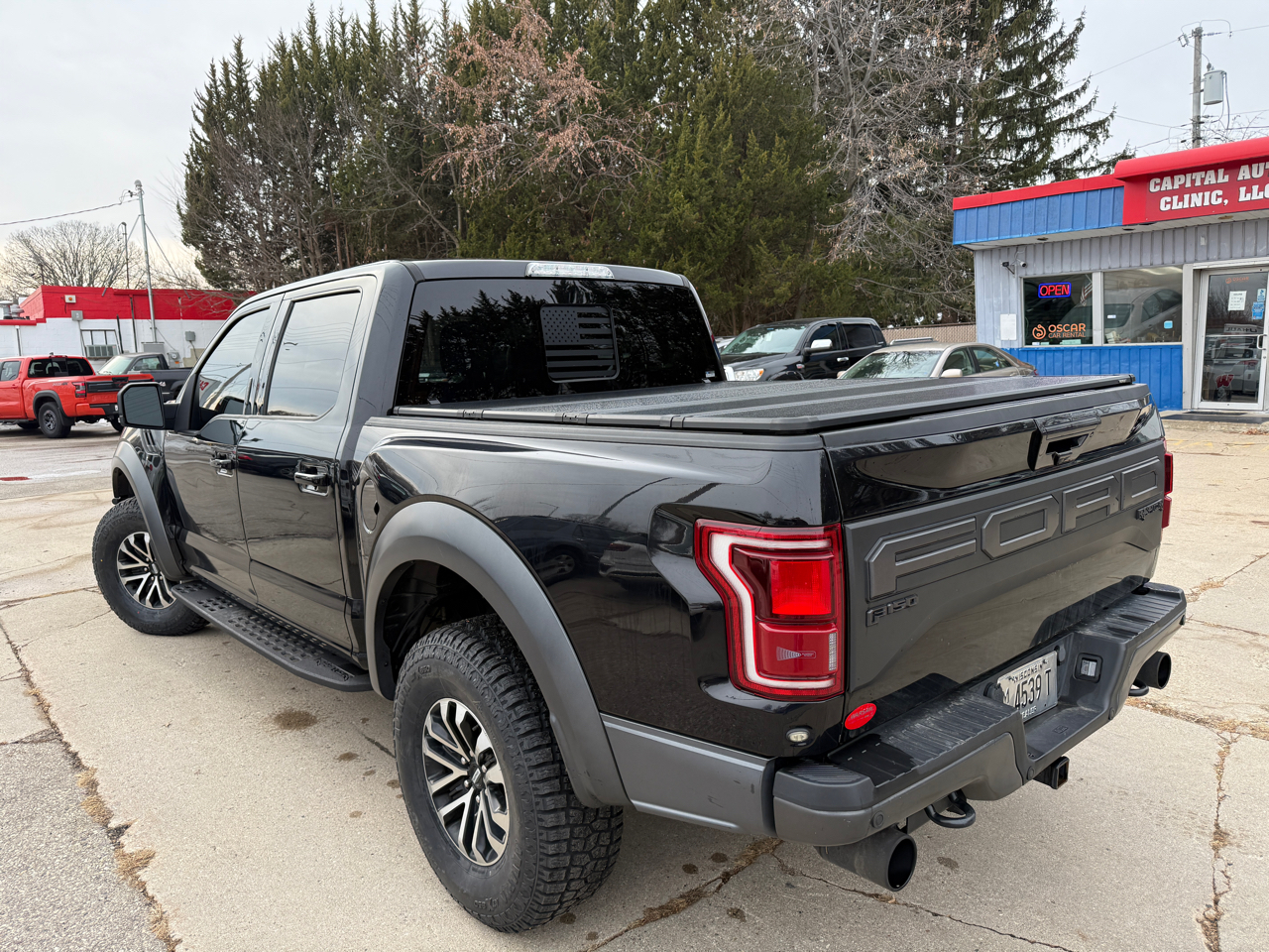 Ford F-150 Raptor 4WD SuperCrew 5.5' Box 2019