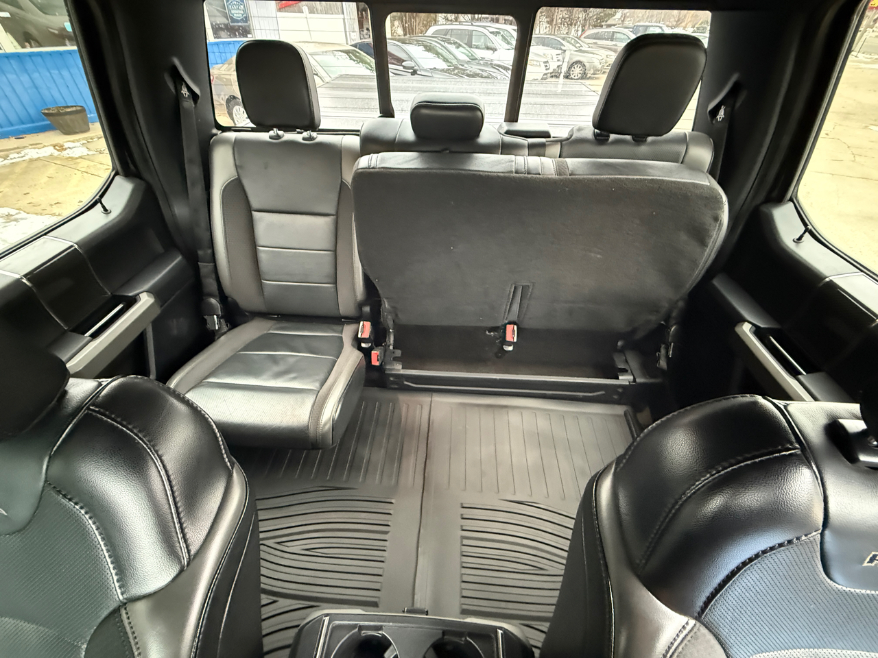 Ford F-150 Raptor 4WD SuperCrew 5.5' Box 2019