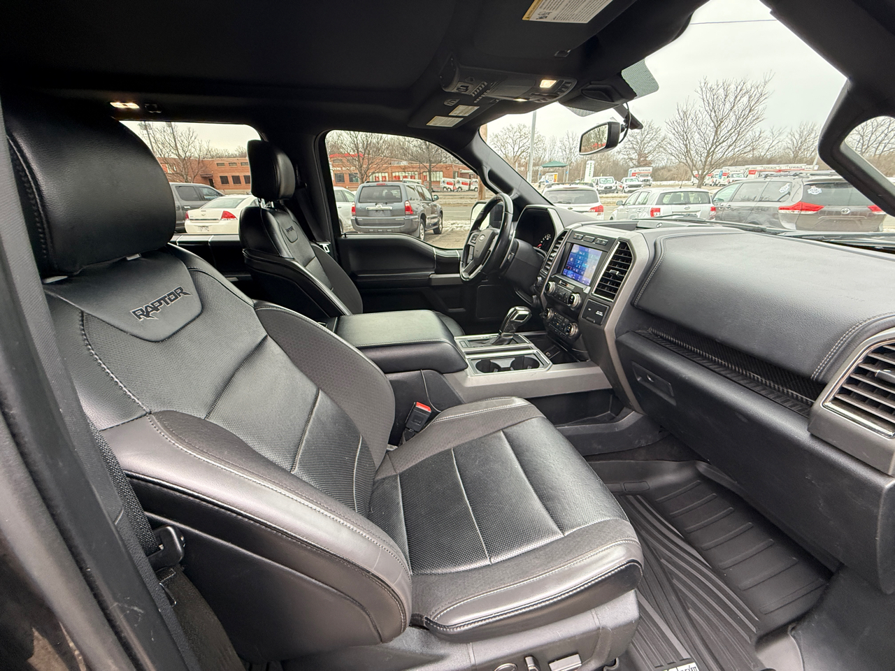 Ford F-150 Raptor 4WD SuperCrew 5.5' Box 2019