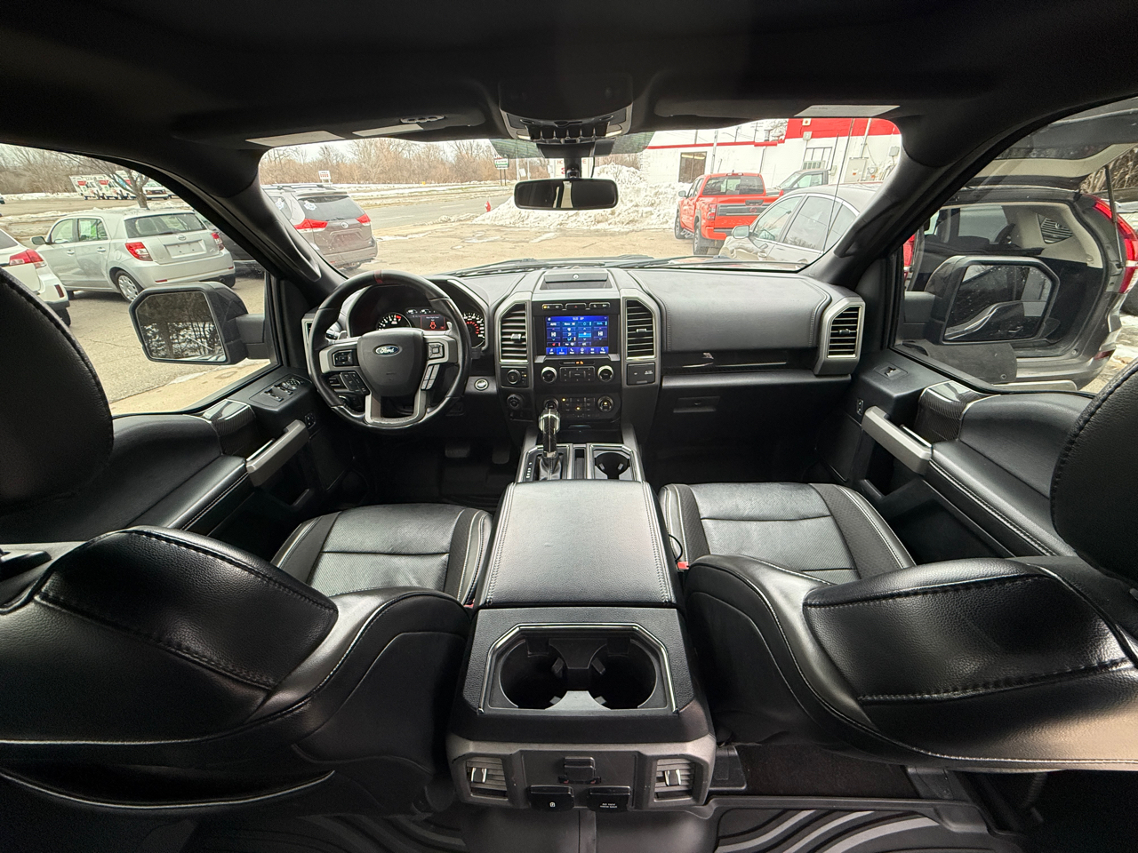 Ford F-150 Raptor 4WD SuperCrew 5.5' Box 2019