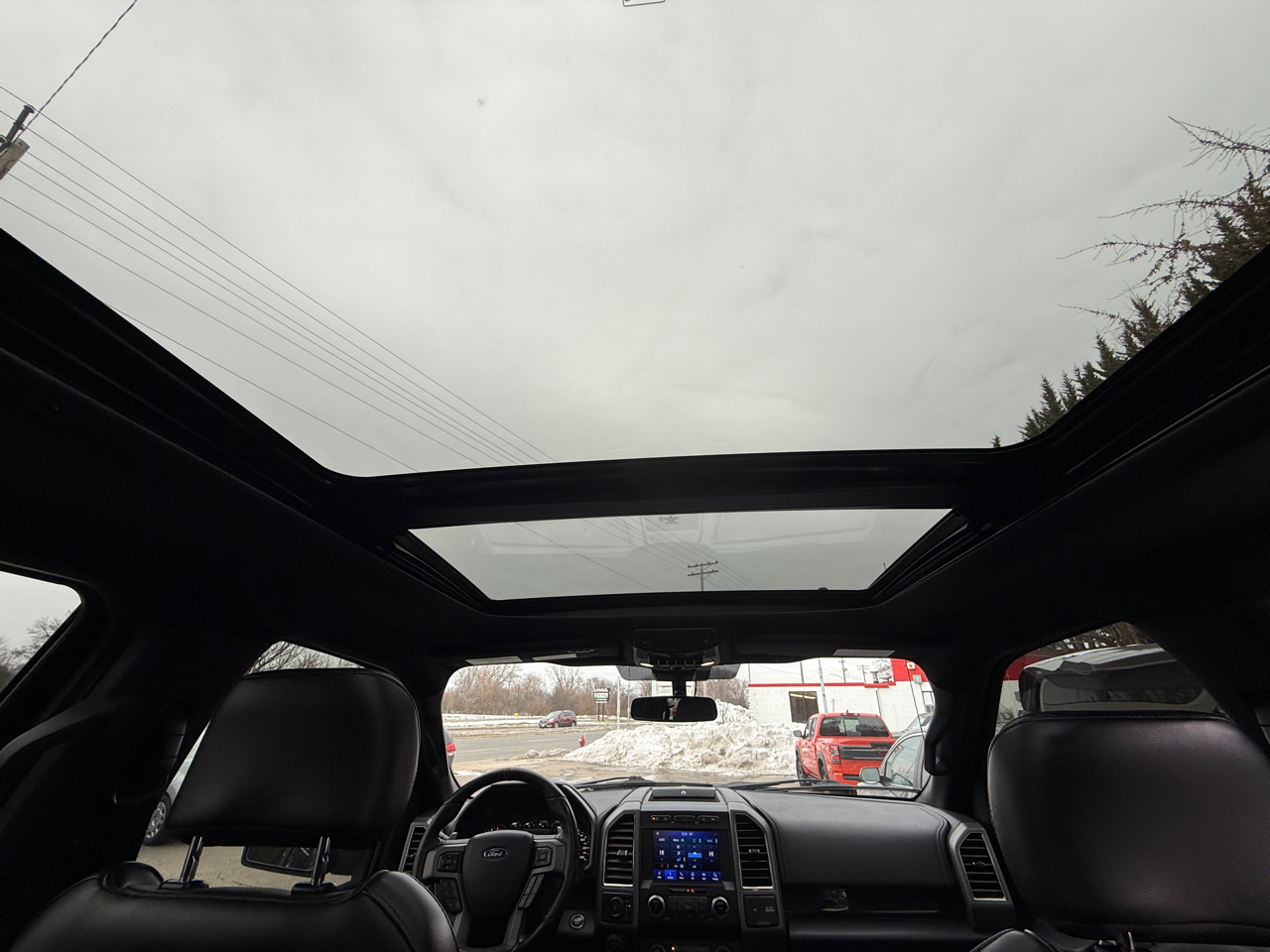 Ford F-150 Raptor 4WD SuperCrew 5.5' Box 2019