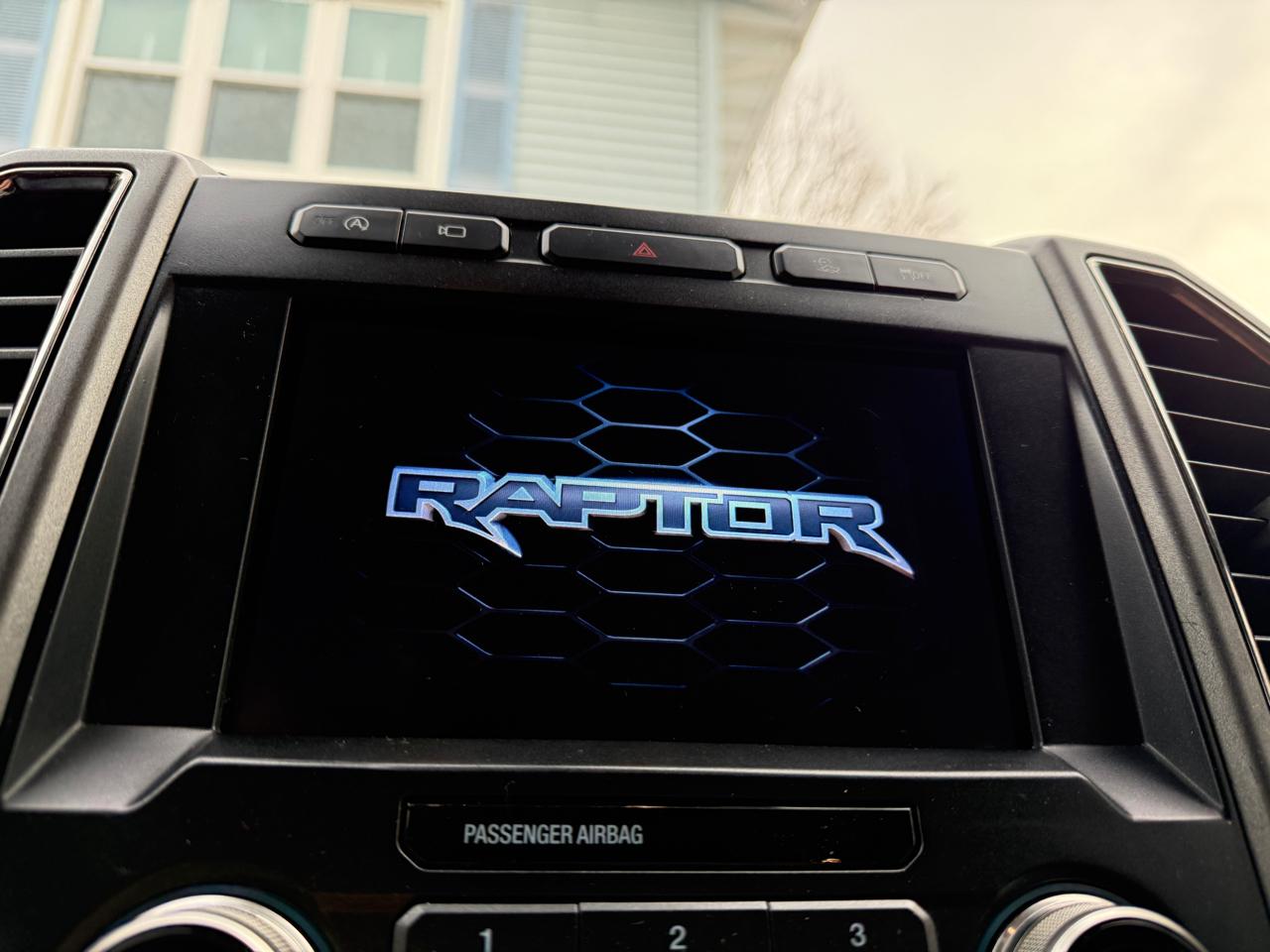 Ford F-150 Raptor 4WD SuperCrew 5.5' Box 2019