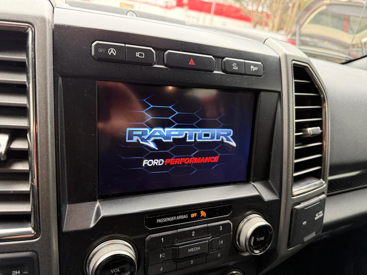 Ford F-150 Raptor 4WD SuperCrew 5.5' Box 2019