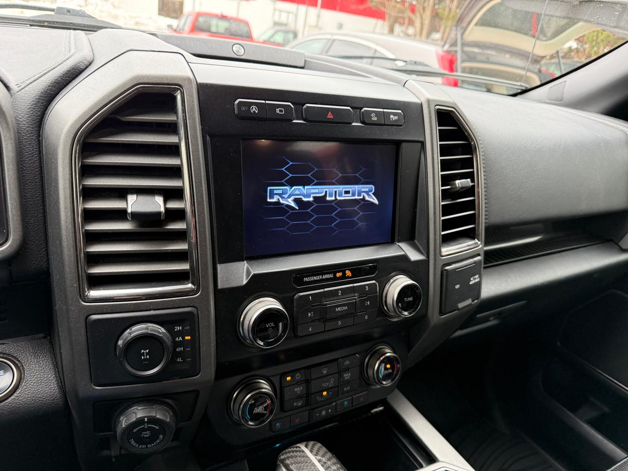 Ford F-150 Raptor 4WD SuperCrew 5.5' Box 2019