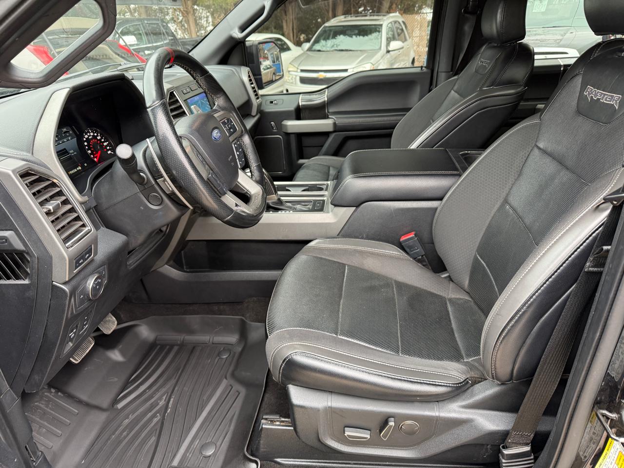 Ford F-150 Raptor 4WD SuperCrew 5.5' Box 2019