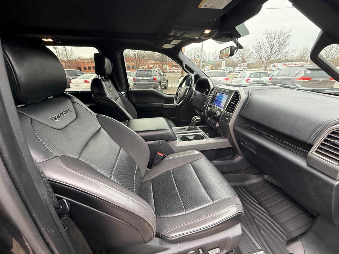 Ford F-150 Raptor 4WD SuperCrew 5.5' Box 2019
