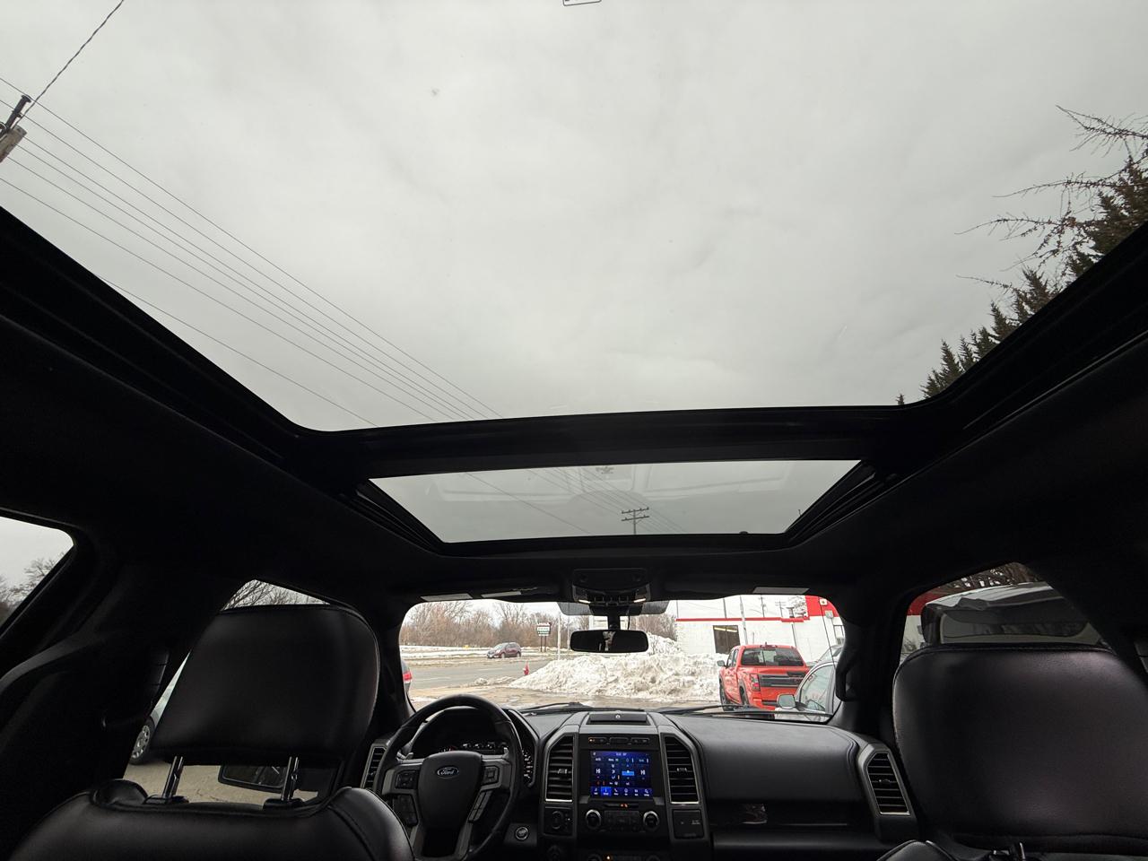 Ford F-150 Raptor 4WD SuperCrew 5.5' Box 2019