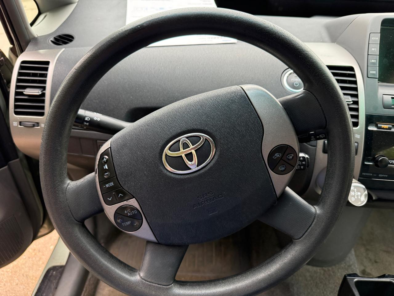 Toyota Prius 5dr HB (Natl) 2009
