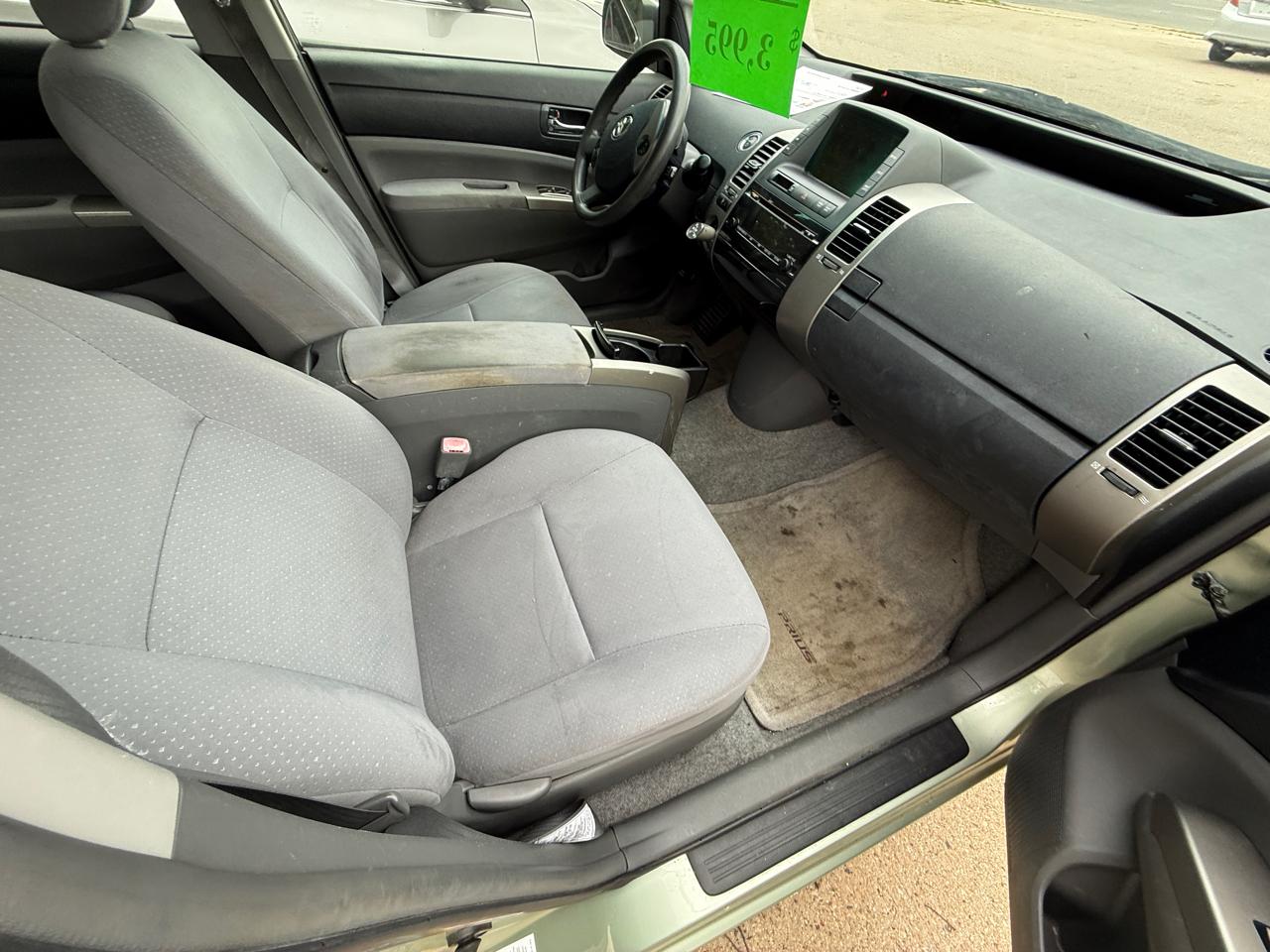 Toyota Prius 5dr HB (Natl) 2009