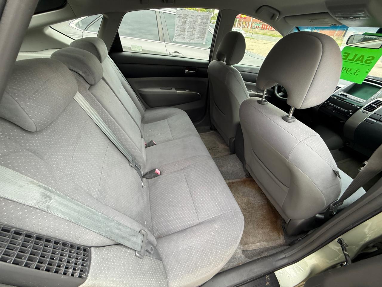 Toyota Prius 5dr HB (Natl) 2009