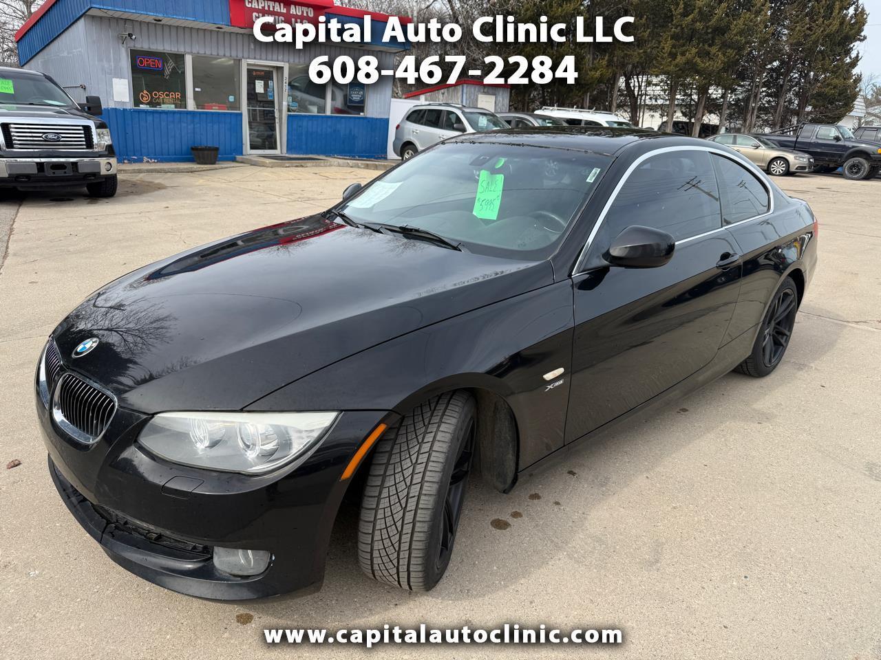 2011 BMW 3 Series 2dr Cpe 328i xDrive AWD SULEV