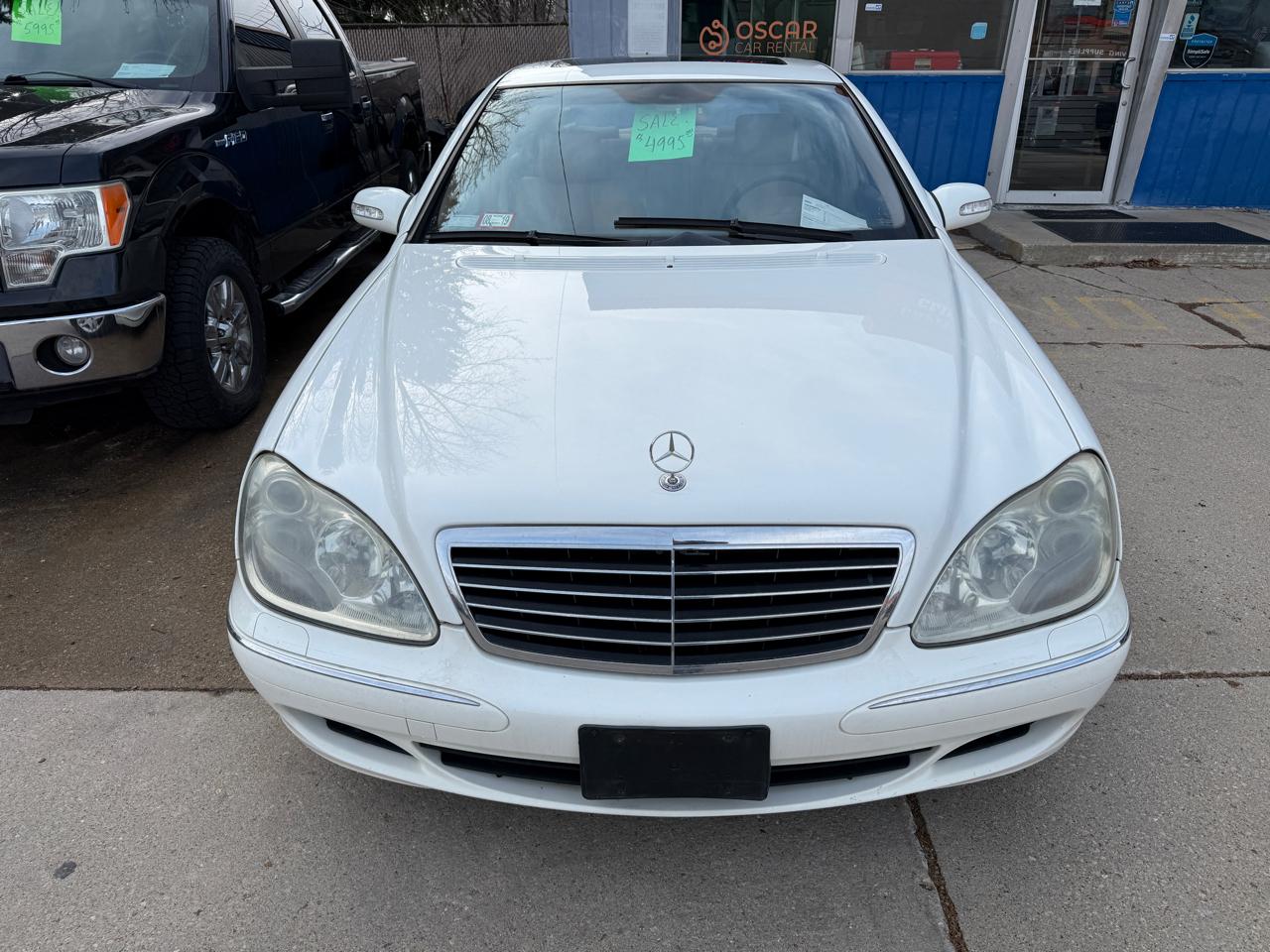 Mercedes-Benz S-Class 4dr Sdn 4.3L 2003