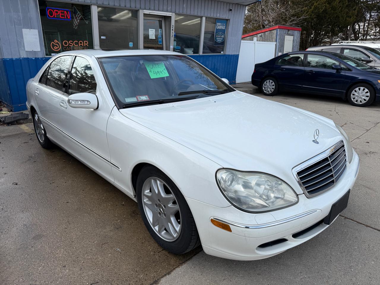 Mercedes-Benz S-Class 4dr Sdn 4.3L 2003