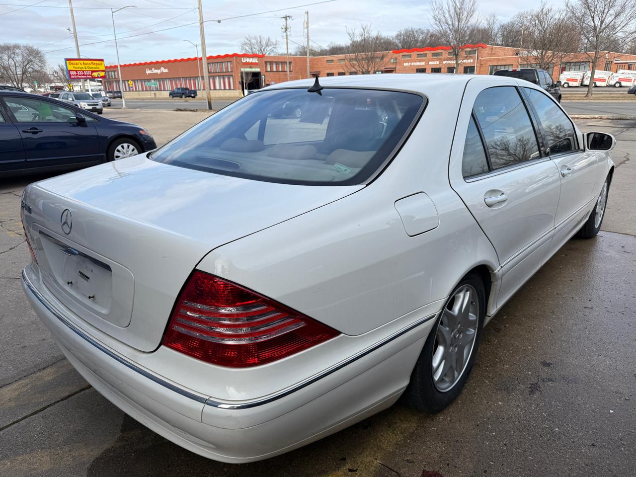 Mercedes-Benz S-Class 4dr Sdn 4.3L 2003