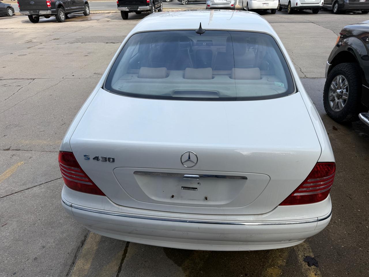 Mercedes-Benz S-Class 4dr Sdn 4.3L 2003
