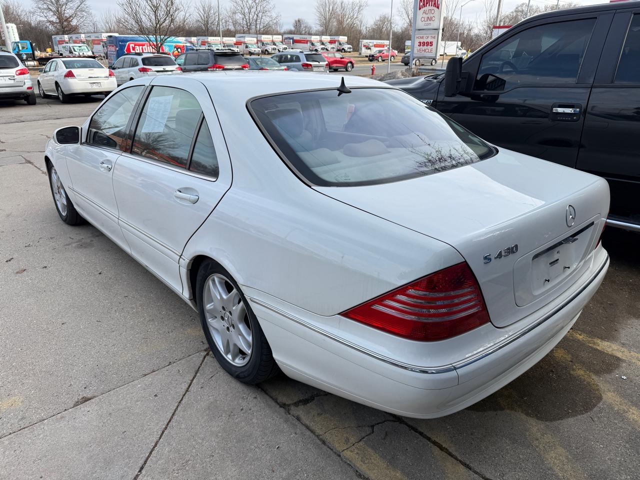 Mercedes-Benz S-Class 4dr Sdn 4.3L 2003