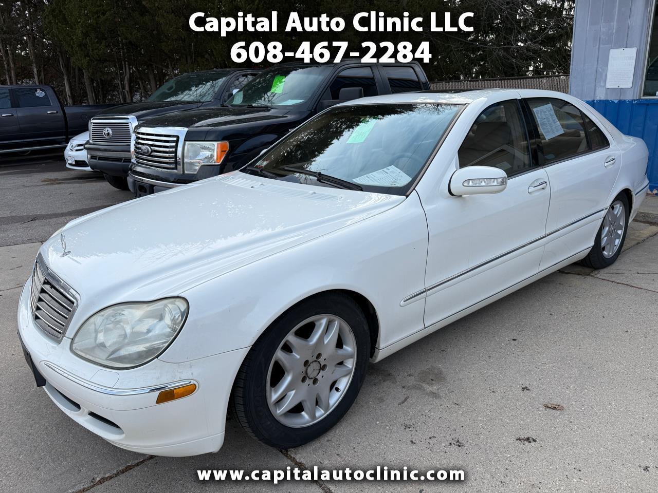 2003 Mercedes-Benz S-Class 4dr Sdn 4.3L