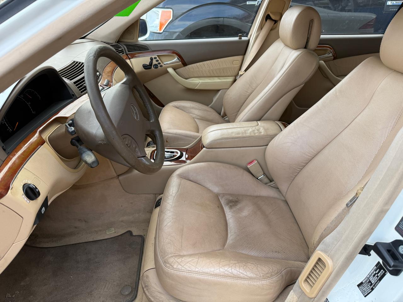 Mercedes-Benz S-Class 4dr Sdn 4.3L 2003