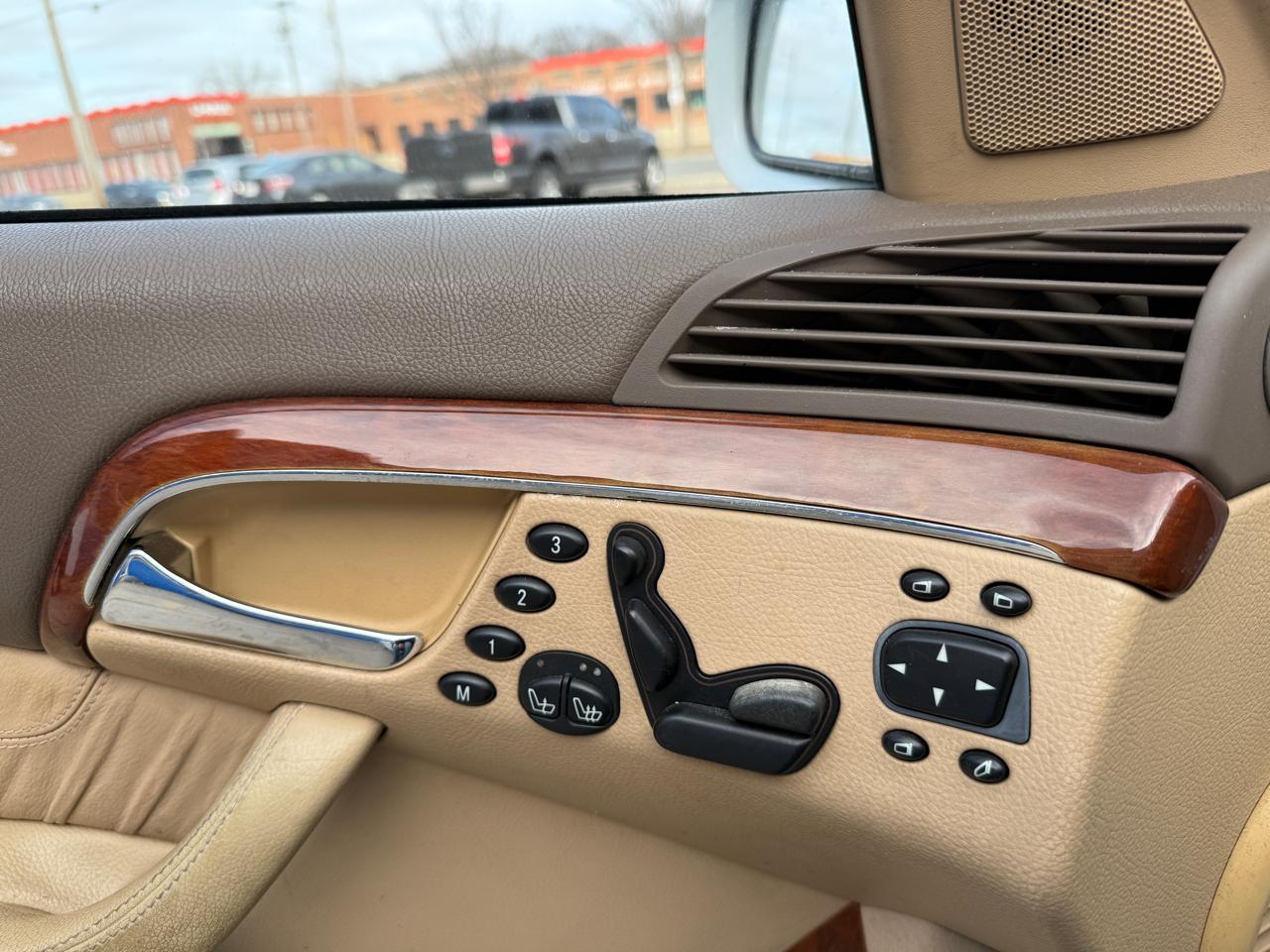 Mercedes-Benz S-Class 4dr Sdn 4.3L 2003