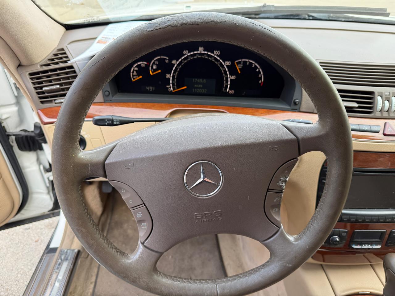 Mercedes-Benz S-Class 4dr Sdn 4.3L 2003