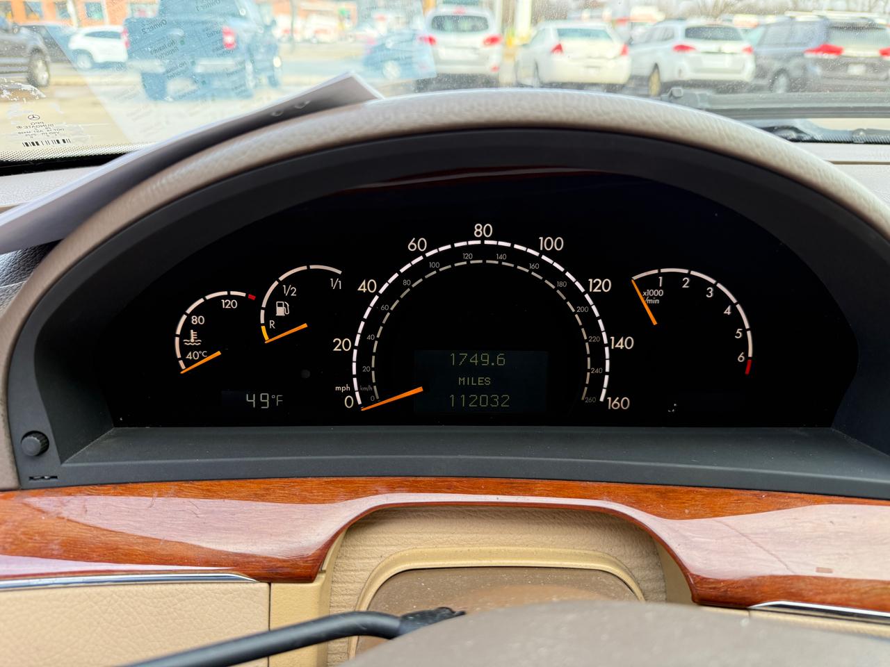 Mercedes-Benz S-Class 4dr Sdn 4.3L 2003