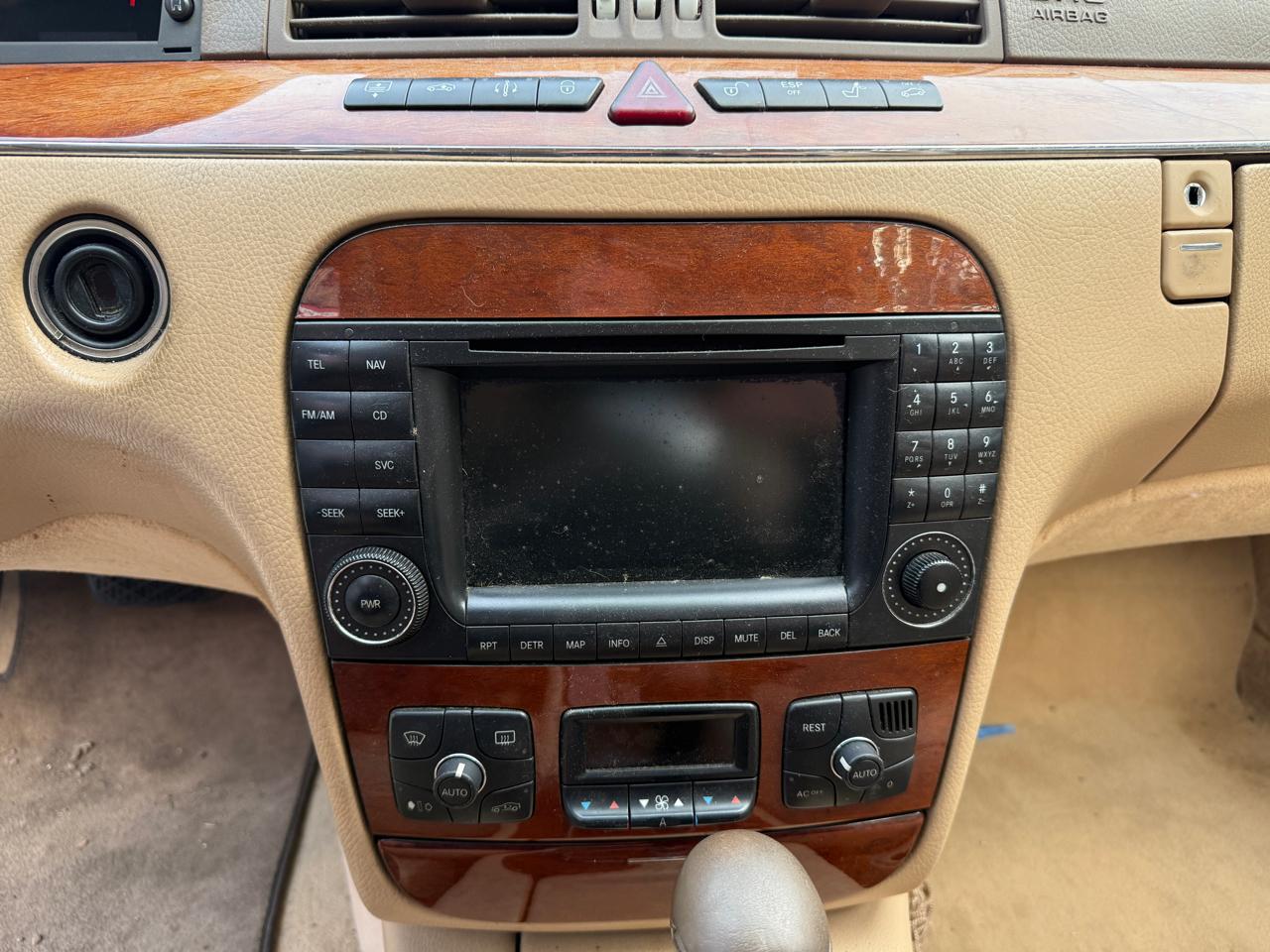 Mercedes-Benz S-Class 4dr Sdn 4.3L 2003