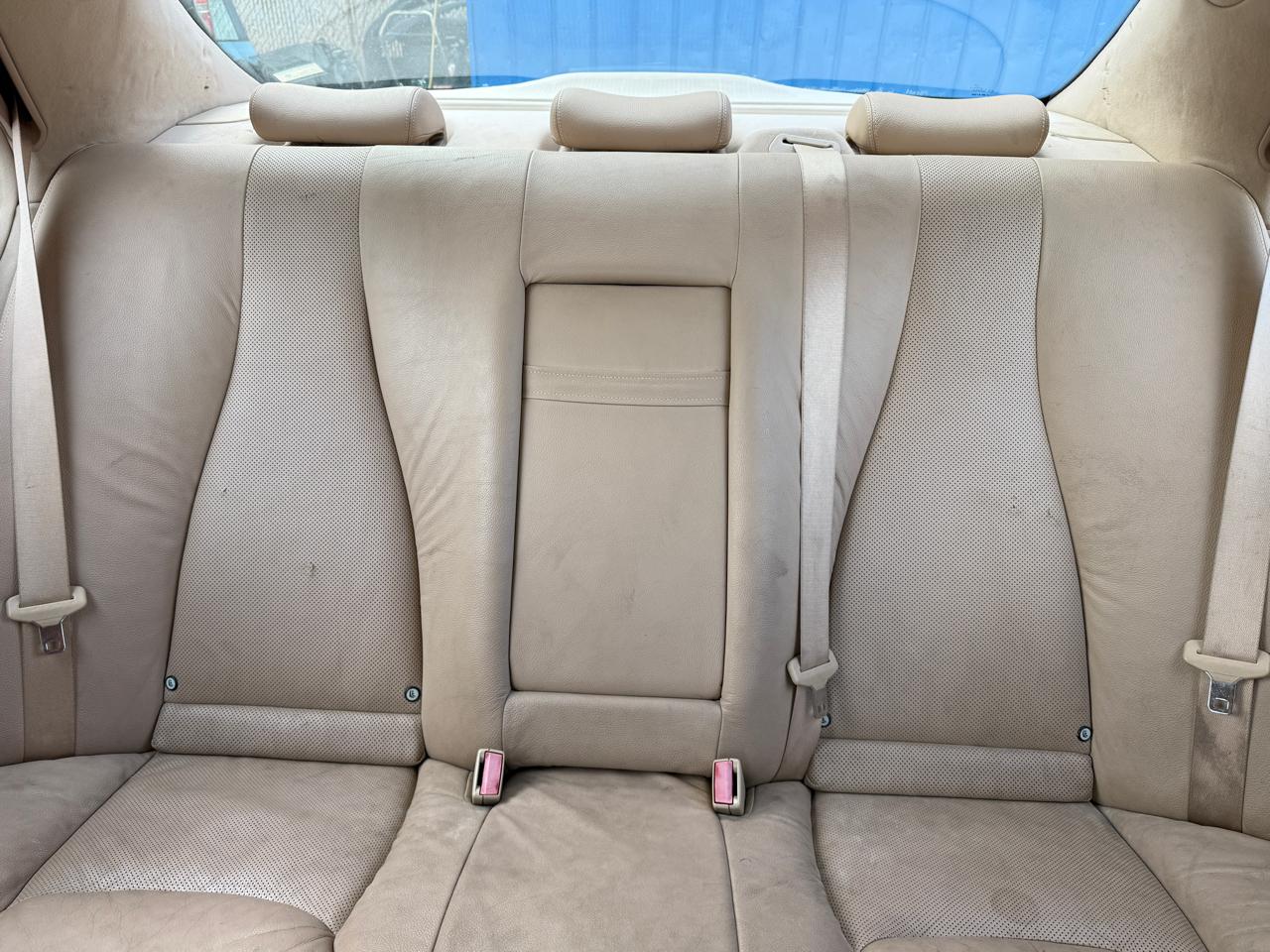 Mercedes-Benz S-Class 4dr Sdn 4.3L 2003