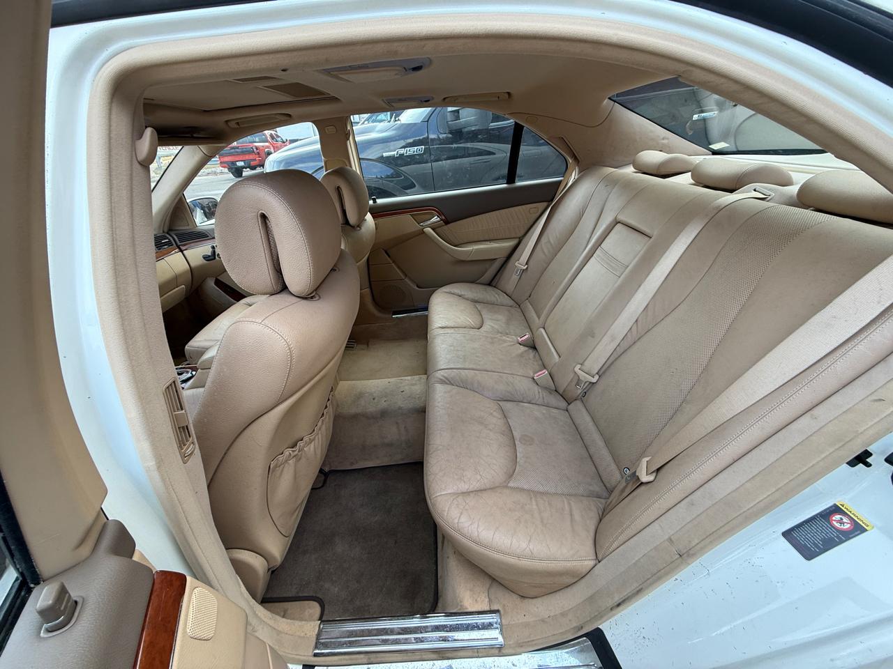 Mercedes-Benz S-Class 4dr Sdn 4.3L 2003