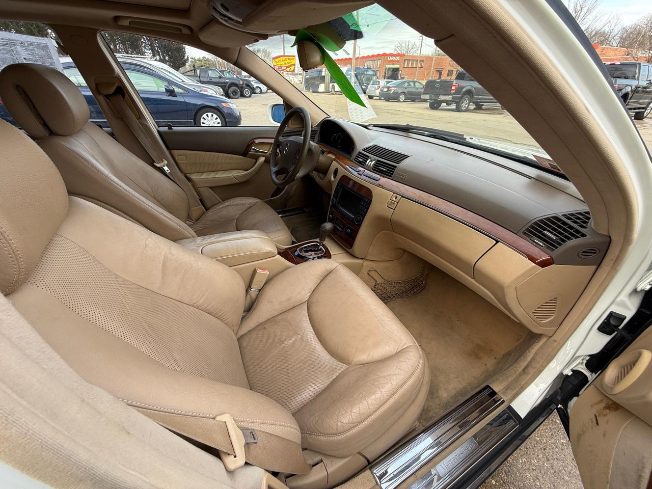 Mercedes-Benz S-Class 4dr Sdn 4.3L 2003