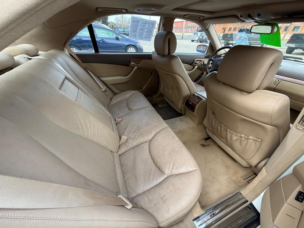 Mercedes-Benz S-Class 4dr Sdn 4.3L 2003