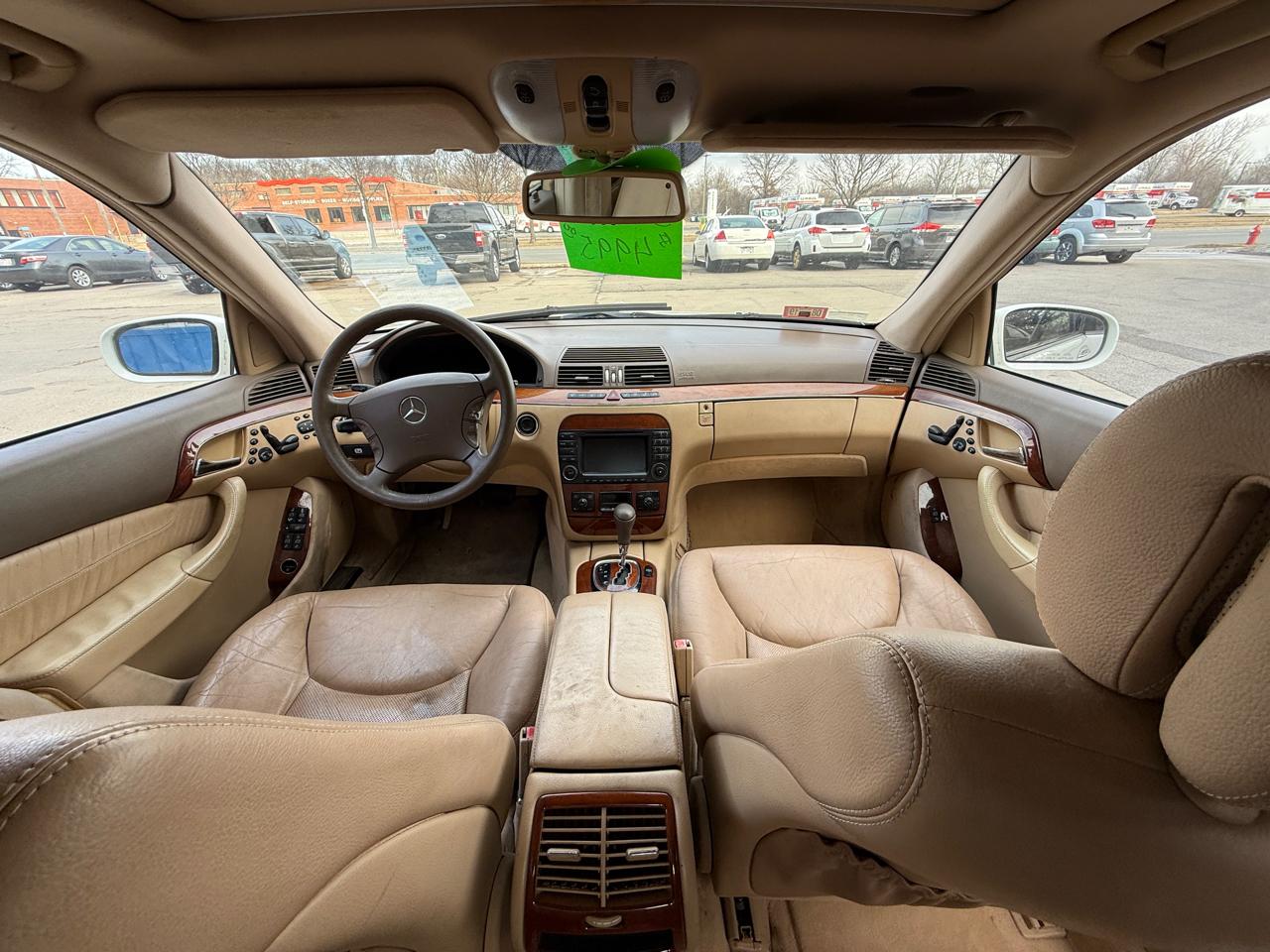 Mercedes-Benz S-Class 4dr Sdn 4.3L 2003