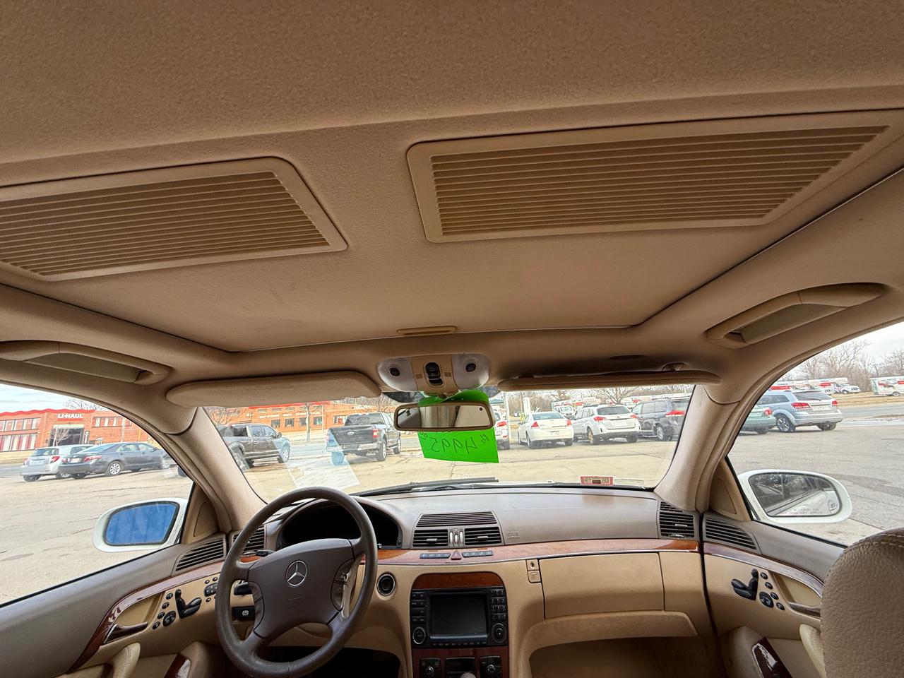 Mercedes-Benz S-Class 4dr Sdn 4.3L 2003