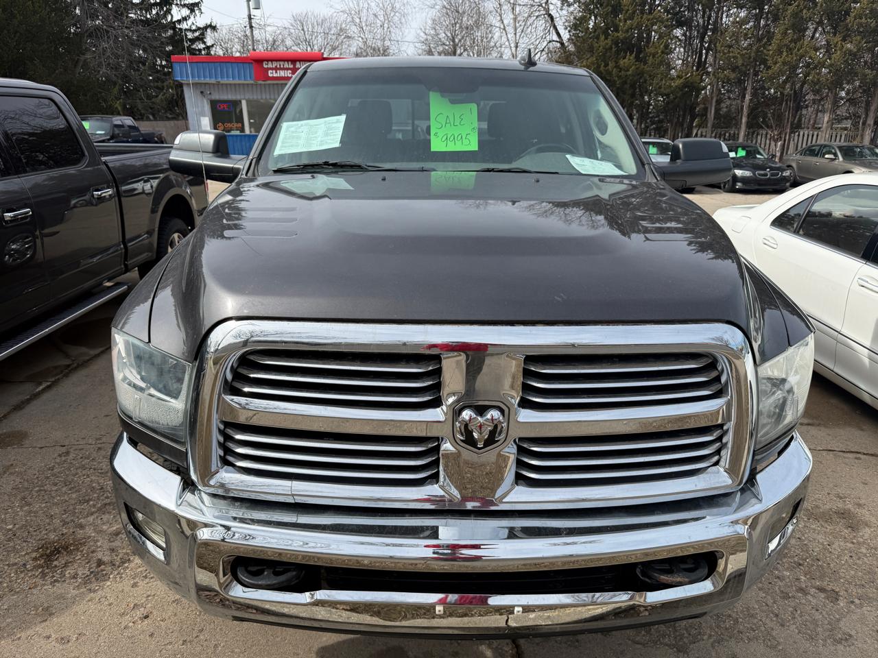 RAM 2500 4WD Crew Cab 149" Big Horn 2014