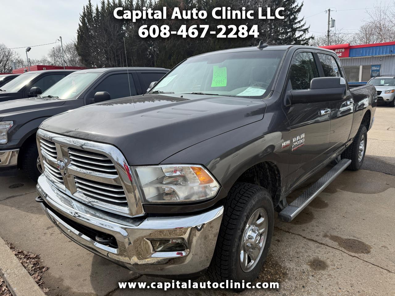 RAM 2500 4WD Crew Cab 149" Big Horn 2014