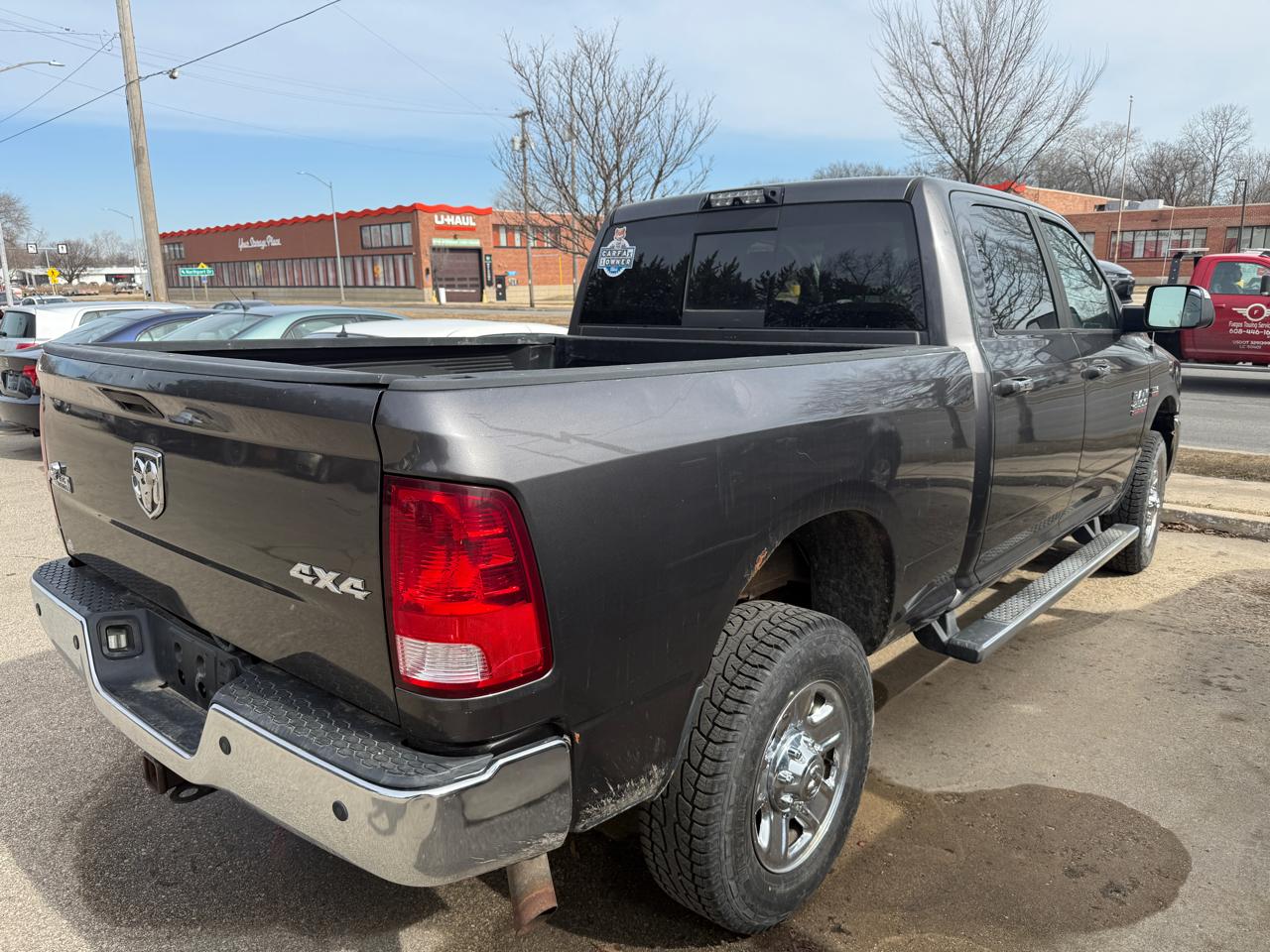 RAM 2500 4WD Crew Cab 149" Big Horn 2014