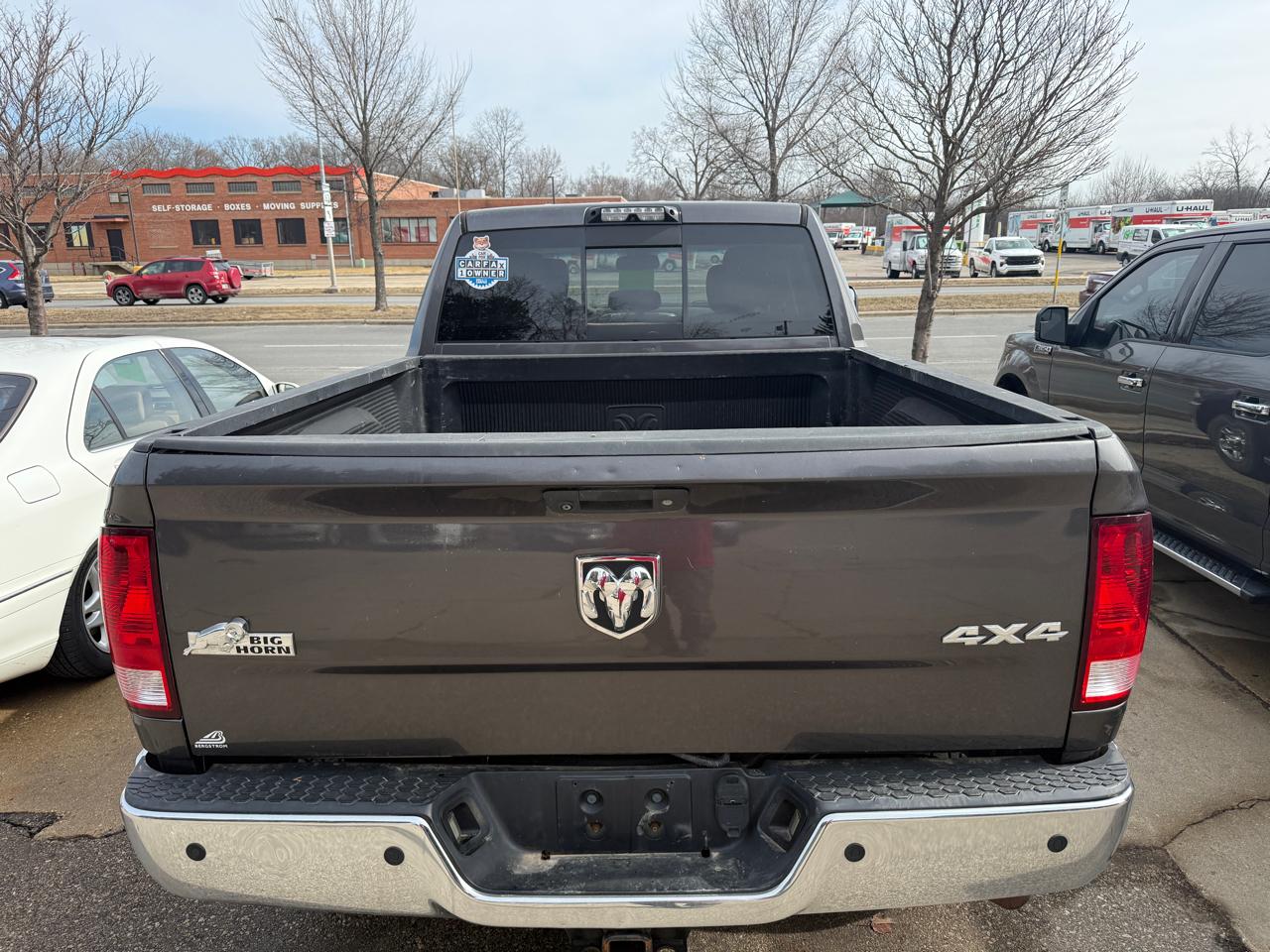 RAM 2500 4WD Crew Cab 149" Big Horn 2014