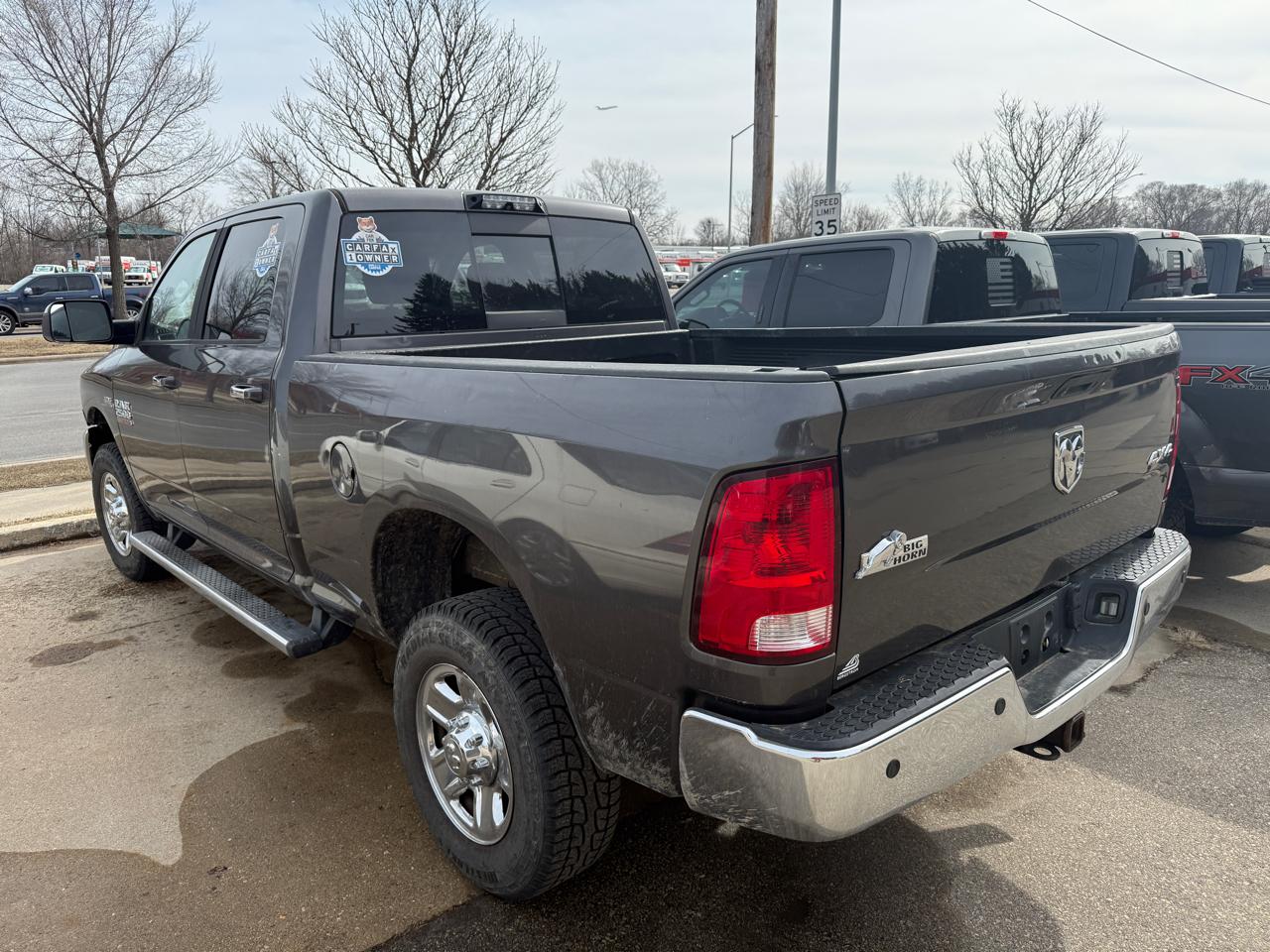 RAM 2500 4WD Crew Cab 149" Big Horn 2014