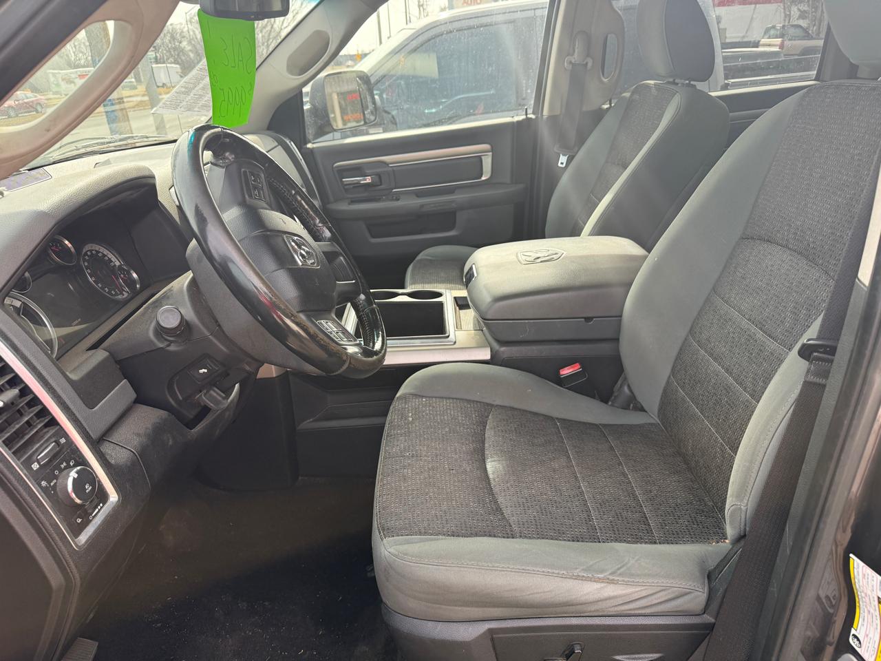 RAM 2500 4WD Crew Cab 149" Big Horn 2014