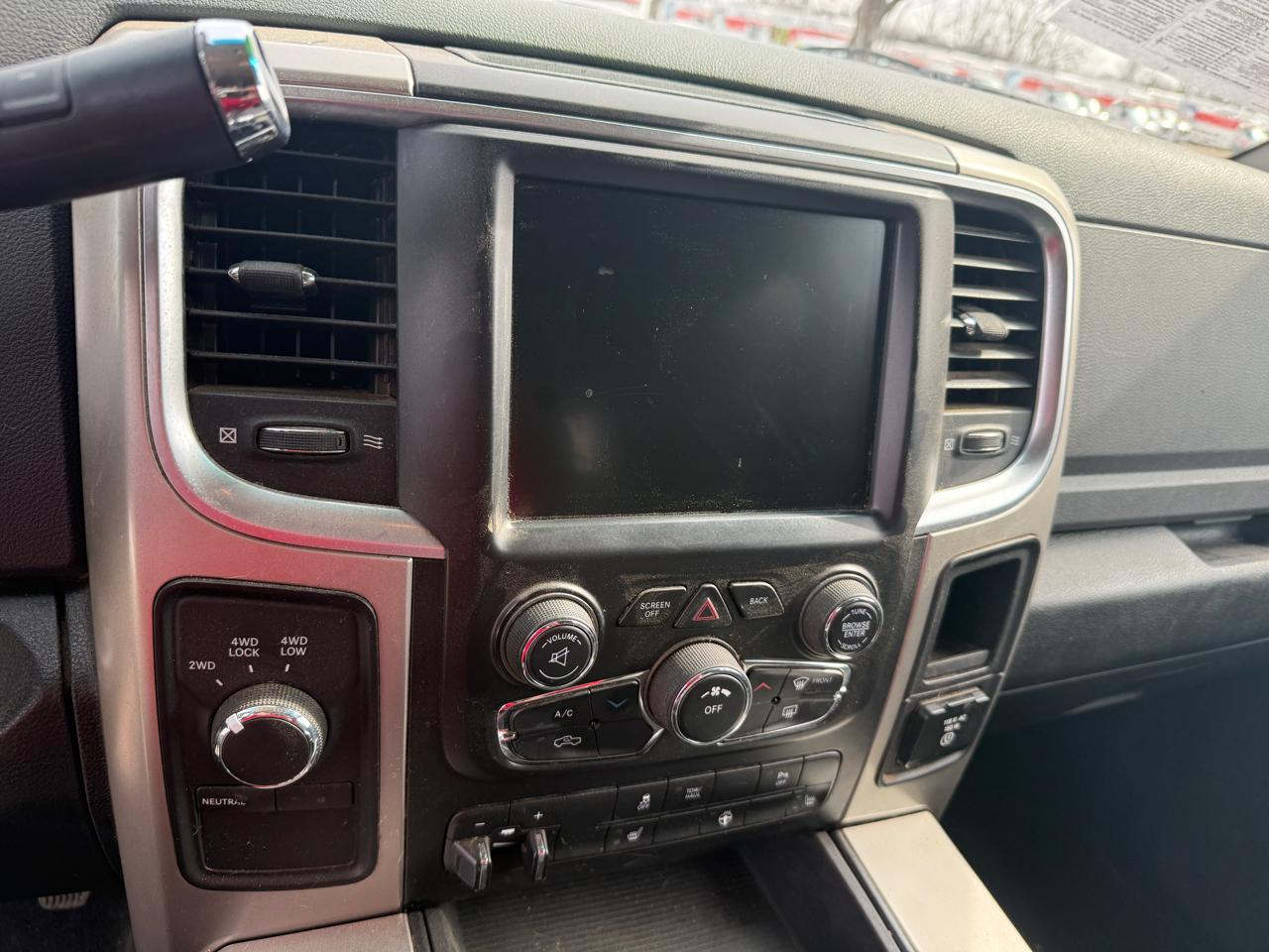 RAM 2500 4WD Crew Cab 149" Big Horn 2014